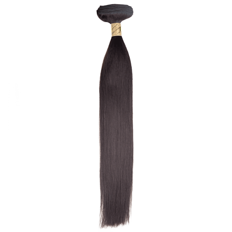 12" Bohyme Birth Remi - Machine Tied Weft - Textured Straight - NATURAL - BR - ST - 12 - NATURAL