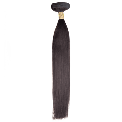 12" Bohyme Birth Remi - Machine Tied Weft - Textured Straight - NATURAL - BR - ST - 12 - NATURAL
