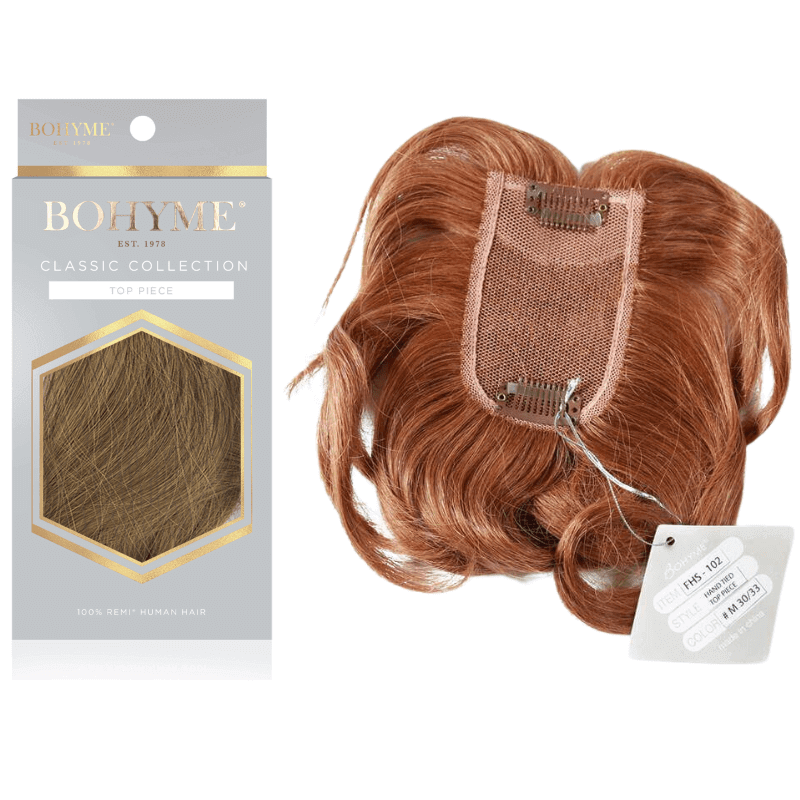 12" Bohyme Classic - Hand Tied Top Piece - Madison - FINAL SALE - 1 - FH102 - MADISON - 1
