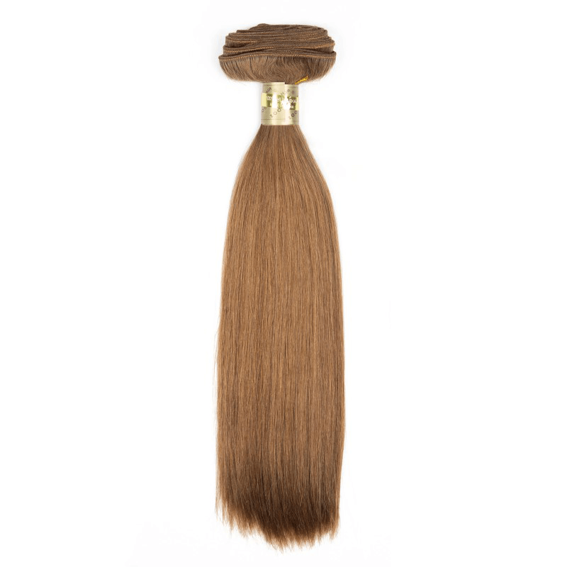 12” Bohyme Classic - Machine Tied Weft - Silky Straight - 8 - BO - ST - 12 - 8