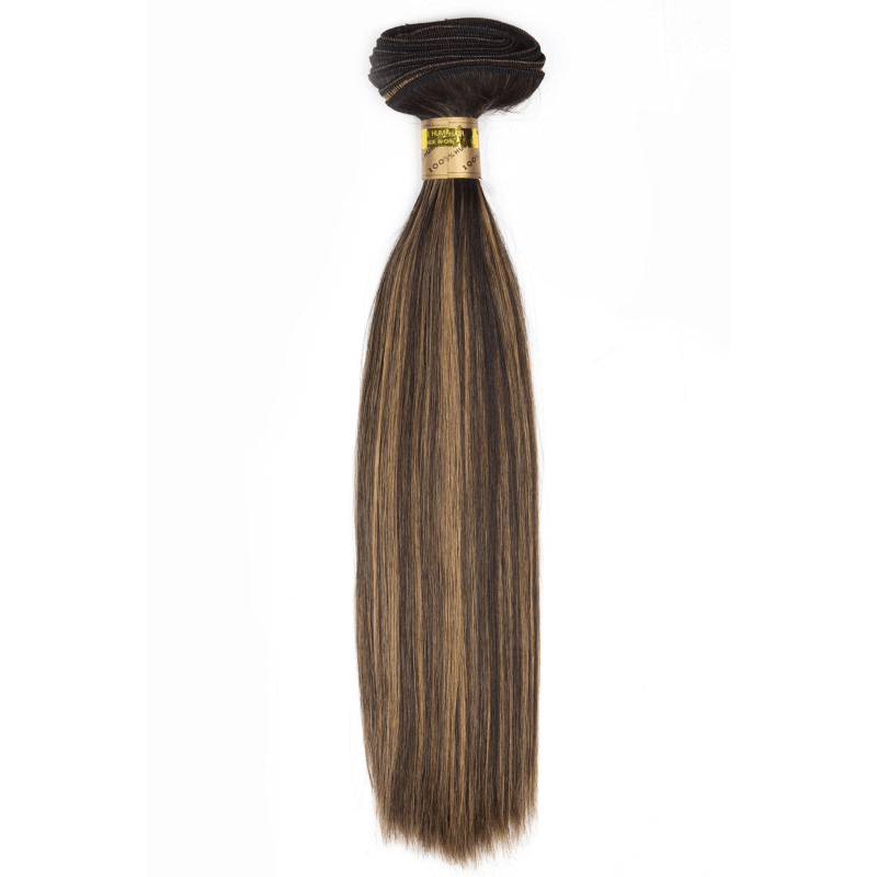 12” Bohyme Classic - Machine Tied Weft - Silky Straight - D1B/270 - BO - ST - 12 - D1B/270