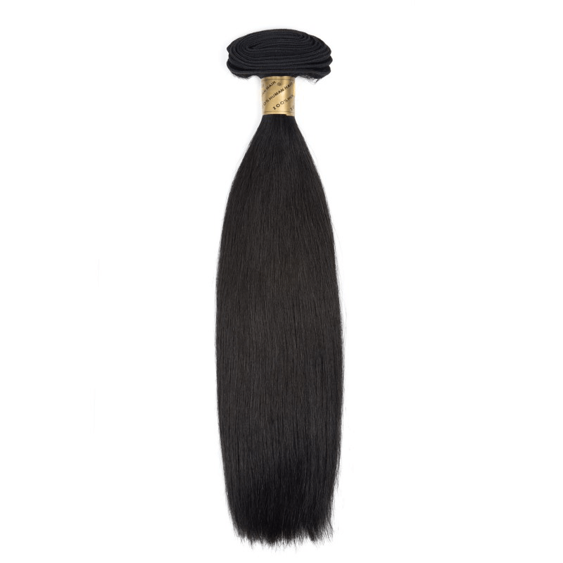 12” Bohyme Classic - Machine Tied Weft - Silky Straight - 1 - BO - ST - 12 - 1