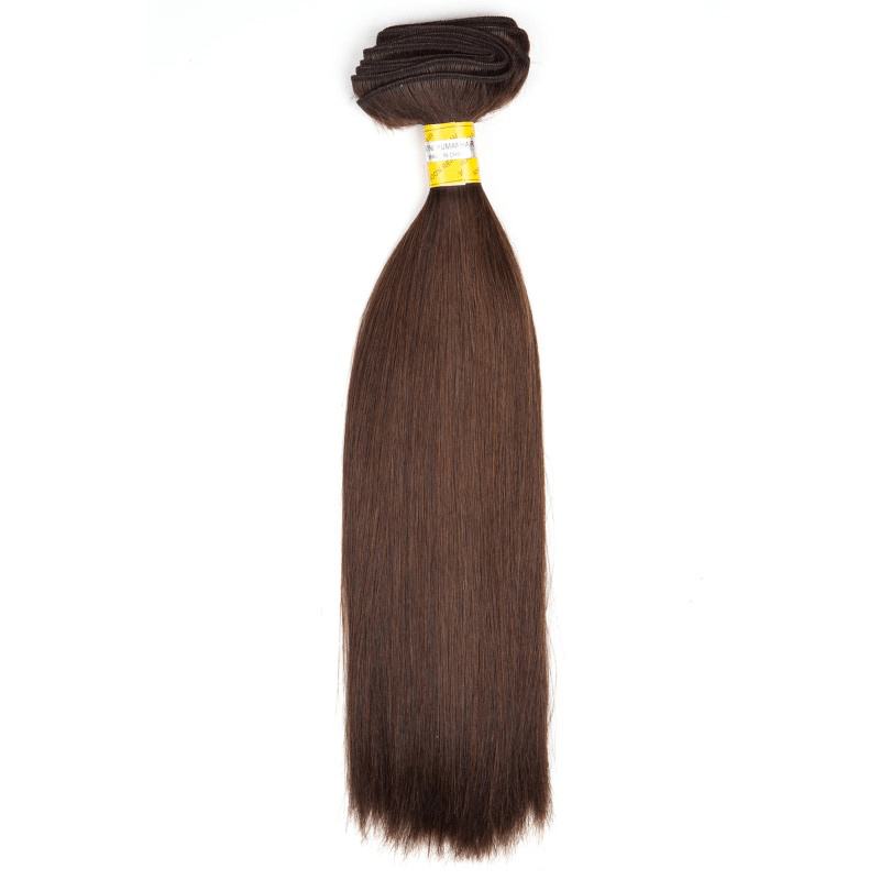 12” Bohyme Classic - Machine Tied Weft - Silky Straight - 4 - BO - ST - 12 - 4