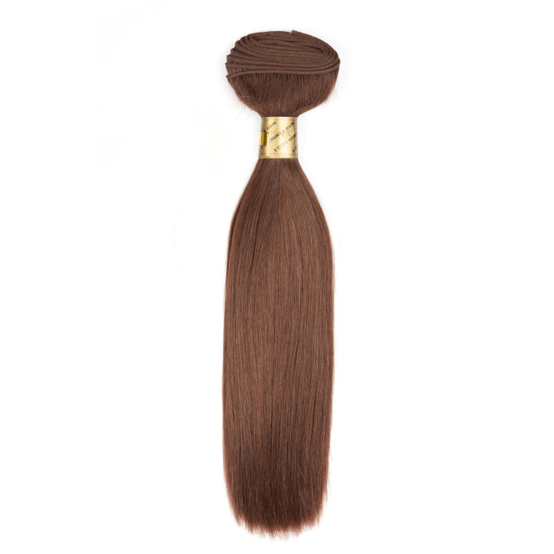 Red Machine Tied Wefts - Silky Straight