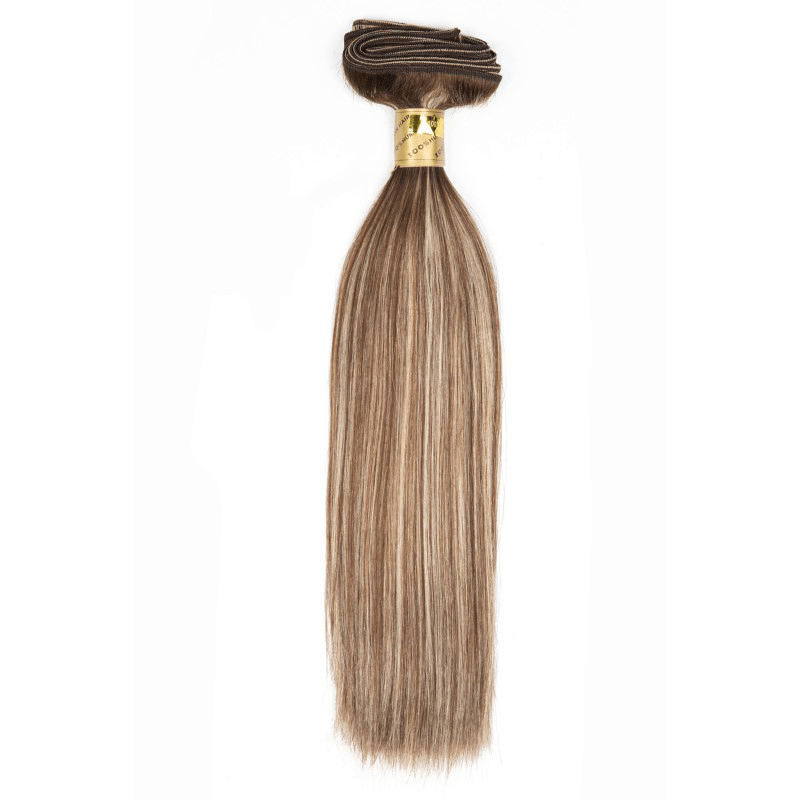 12” Bohyme Classic - Machine Tied Weft - Silky Straight - D4/BL22 - BO - ST - 12 - D4/BL22