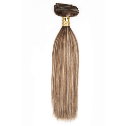 12” Bohyme Classic - Machine Tied Weft - Silky Straight - D4/BL22 - BO - ST - 12 - D4/BL22