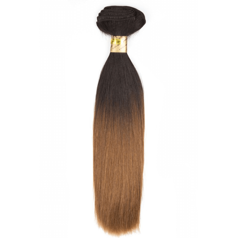 12” Bohyme Classic - Machine Tied Weft - Silky Straight - T1B/30 - BO - ST - 12 - T1B/30
