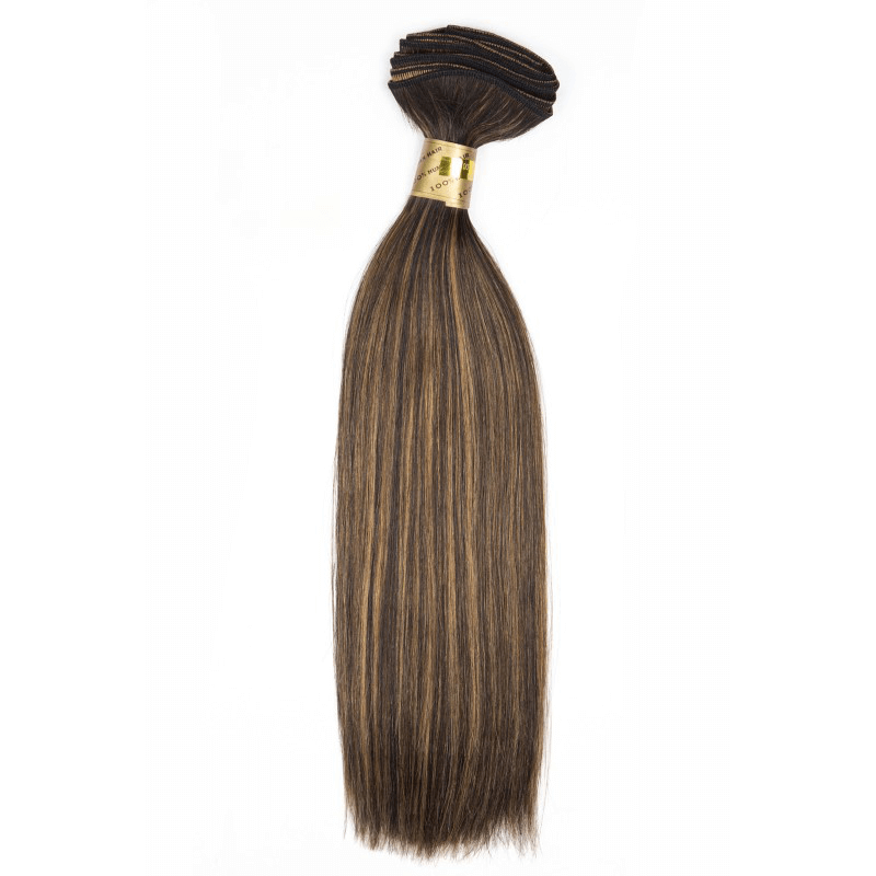 12” Bohyme Classic - Machine Tied Weft - Silky Straight - D1B/12 - BO - ST - 12 - D1B/12