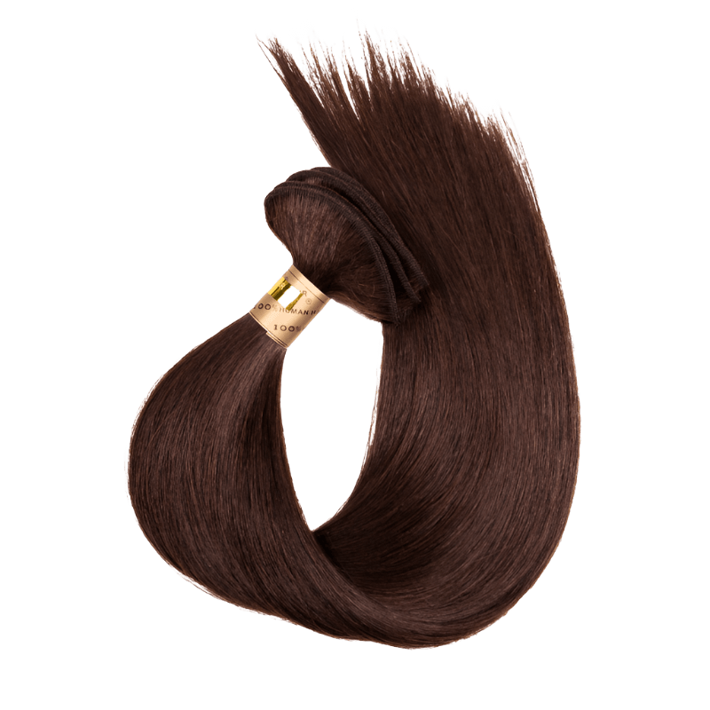 12” Bohyme Classic - Machine Tied Weft - Silky Straight - 1 - BO - ST - 12 - 1