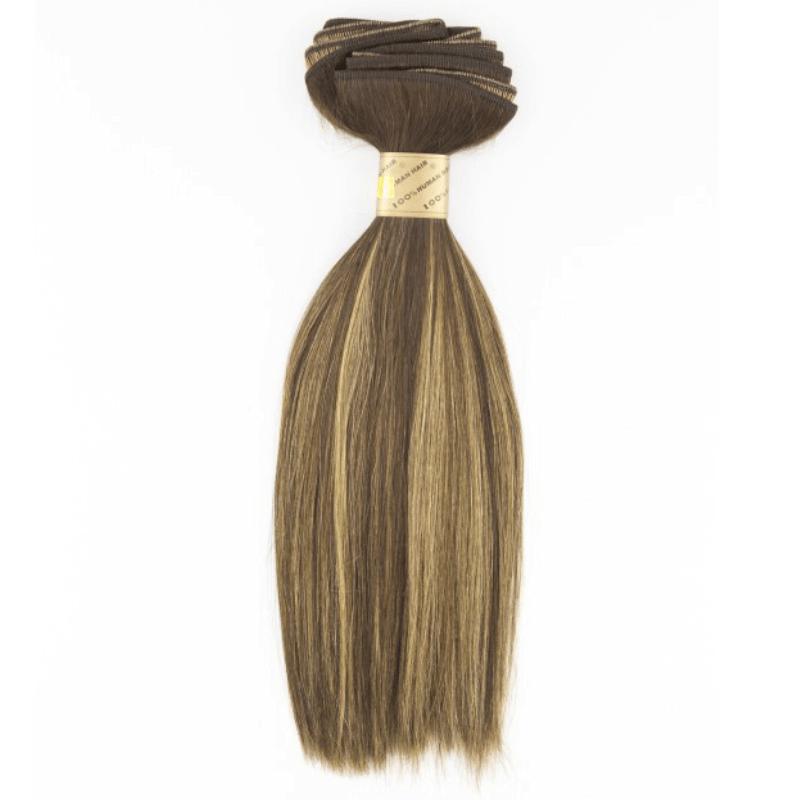 12” Bohyme Classic - Machine Tied Weft - Silky Straight - D4/27/30 - BO - ST - 12 - D4/27/30