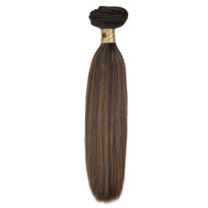 12” Bohyme Classic - Machine Tied Weft - Silky Straight - D1B/30 - BO - ST - 12 - D1B/30