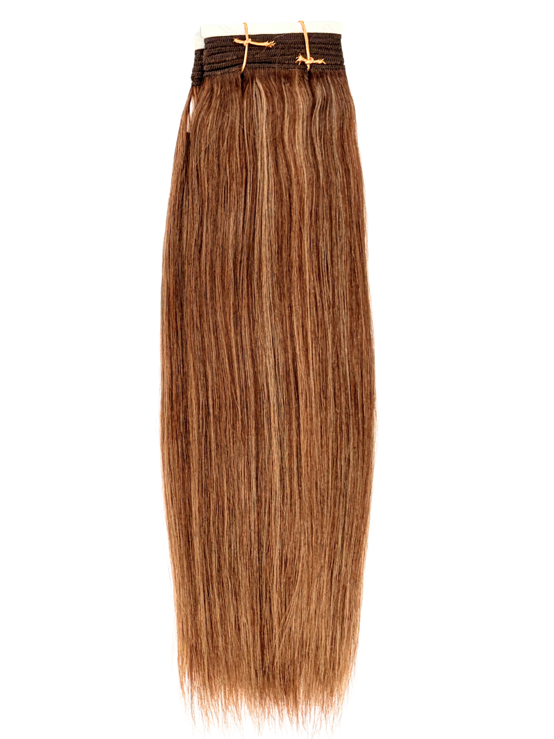 12" Bohyme Classic - Machine Tied Weft - Textured Platinum Yaki - D27/30 - BOPYK - 12 - D27/30