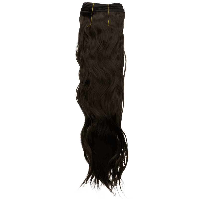 12" Bohyme Classic - Machine Tied Weft - Virgin Indian Remi Curls - FINAL SALE - NATURAL - IN - CR - 12 - NATURAL