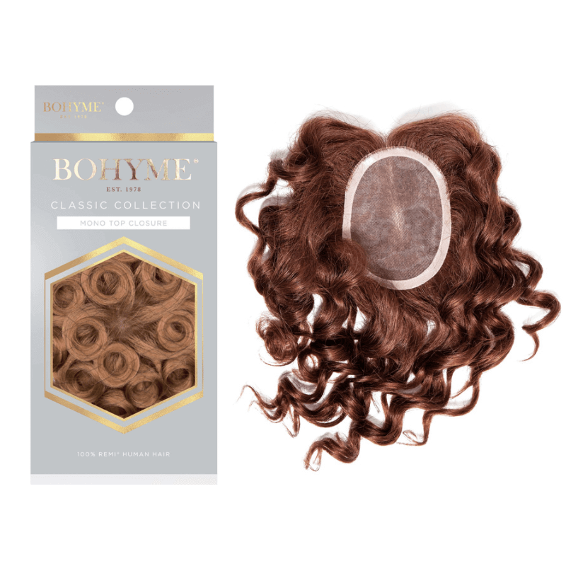 12" Bohyme Classic - Top Piece Closure - Curls - 1 - HH93 - 12 - 1