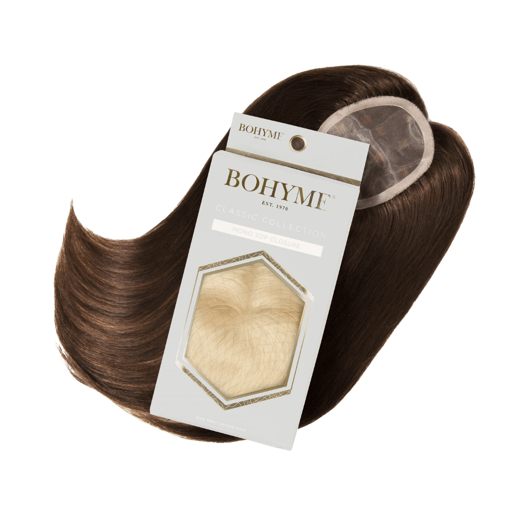 12" Bohyme Classic - Top Piece Closure - Straight - 1 - HH92 - 12 - 1