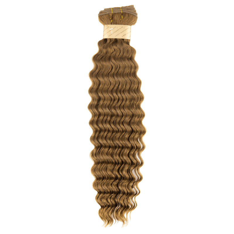 12" Bohyme Luxe - Machine Tied Weft - Deep Wave - 30 - BL - DW - 12 - 30