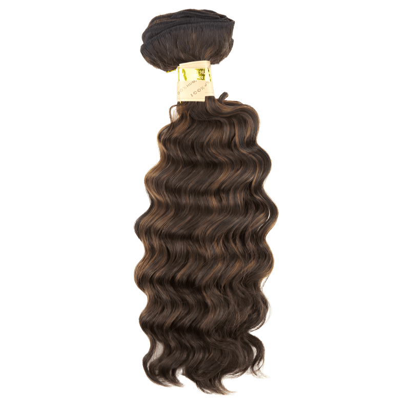 12" Bohyme Luxe - Machine Tied Weft - Deep Wave - D1B/33 - BL - DW - 12 - D1B/33
