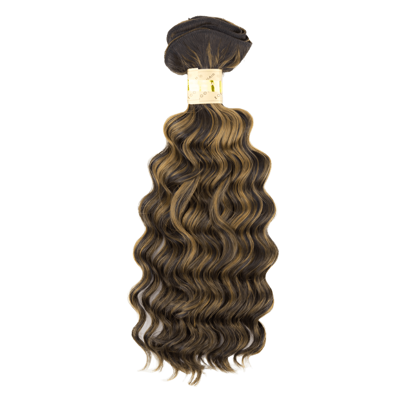 12" Bohyme Luxe - Machine Tied Weft - Deep Wave - D1B/30 - BL - DW - 12 - D1B/30
