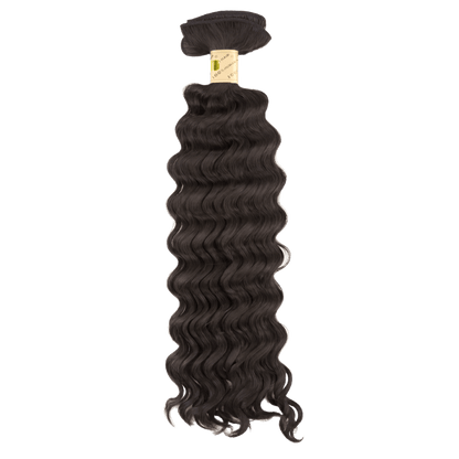 12" Bohyme Luxe - Machine Tied Weft - Deep Wave - 1B - BL - DW - 12 - 1B
