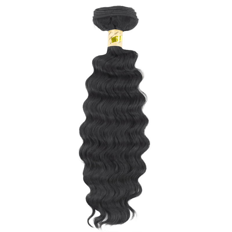 12" Bohyme Luxe - Machine Tied Weft - Deep Wave - 1 - BL - DW - 12 - 1