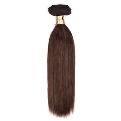Red Machine Tied Wefts - Silky Straight