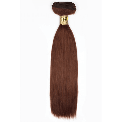 Red Machine Tied Wefts - Silky Straight