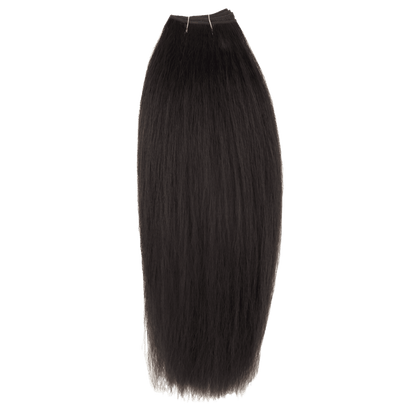 12" Bohyme Luxe - Machine Tied Weft - Textured Brazilian Wave - 1B - BL - BZ - 12 - 1B