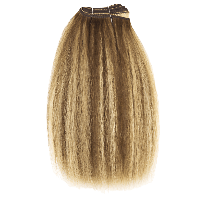 12" Bohyme Luxe - Machine Tied Weft - Textured Brazilian Wave - D4/27 - BL - BZ - 12 - D4/27