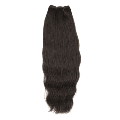12" Bohyme Private Reserve - Machine Tied Weft - Textured Egyptian Wave - 1B - BPR - EG - 12 - 1B