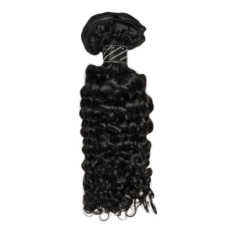12" Curly Bundle - BLACK - OXL1C - 12 - BLACK