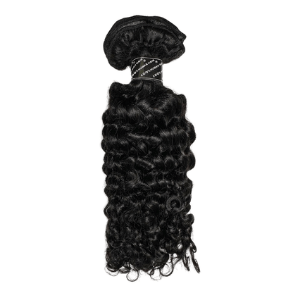 12" Curly Bundle - BLACK - OXL1C - 12 - BLACK