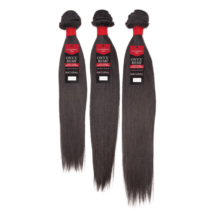 14" - 16" - 18" 3 Bundles - Straight - NATURAL - OR3DS - 14 - 16 - 18 - NATURAL