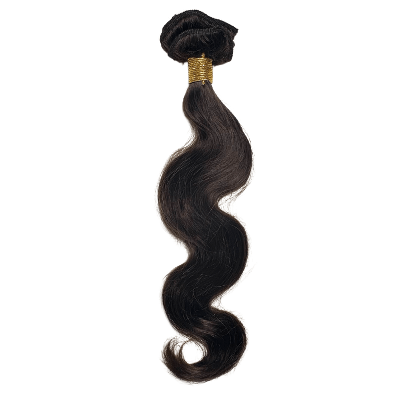 14" 7 Piece Clip Ins - Body Wave - 4 - OXR7B - 14 - 4