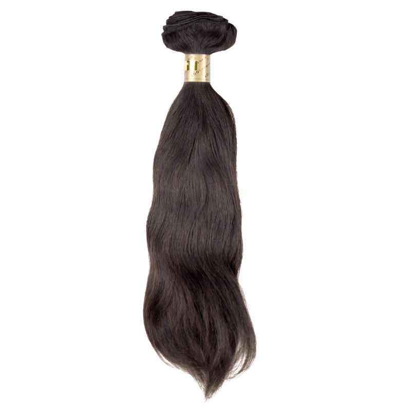 14" Bohyme Birth Remi - Machine Tied Weft - Textured Serene Smooth - NATURAL - BR - SS - 14 - NATURAL