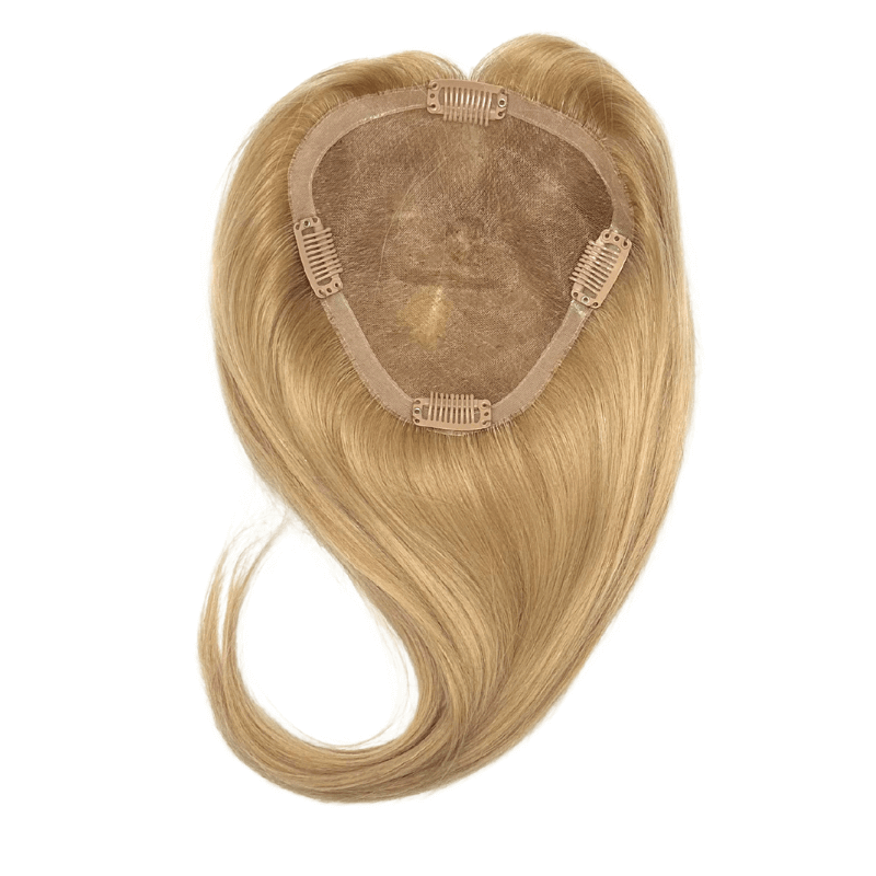 14" Bohyme Classic - Hand Tied Top Piece - Straight - H18/BL22 - FH106 - 14 - H18/BL22