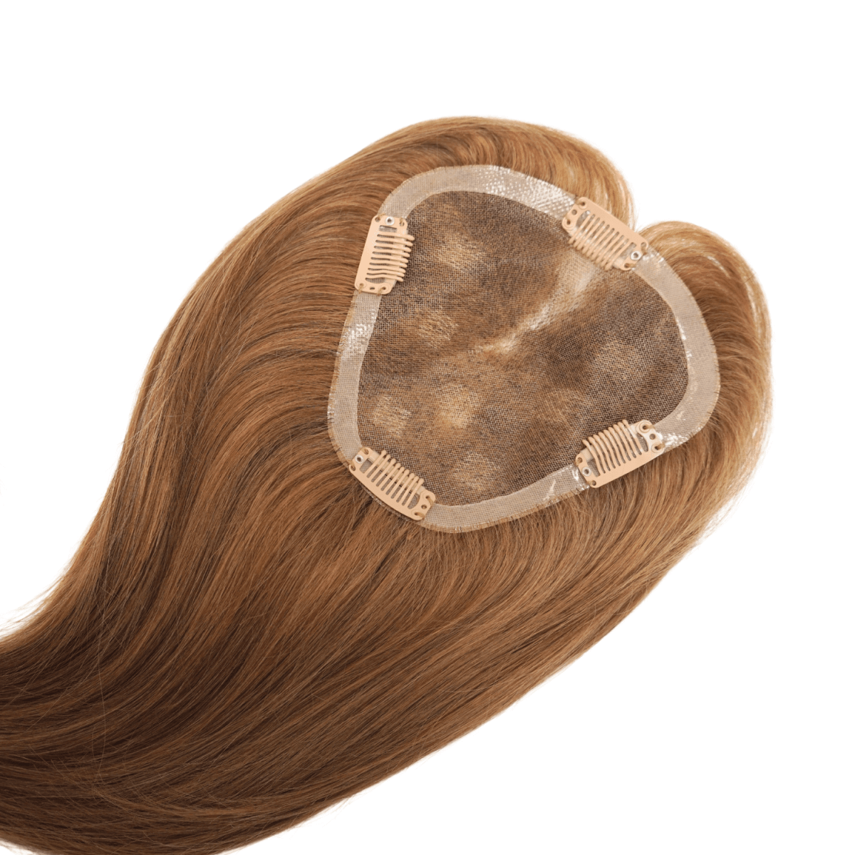 14" Bohyme Classic - Hand Tied Top Piece - Straight - 1 - FH106 - 14 - 1