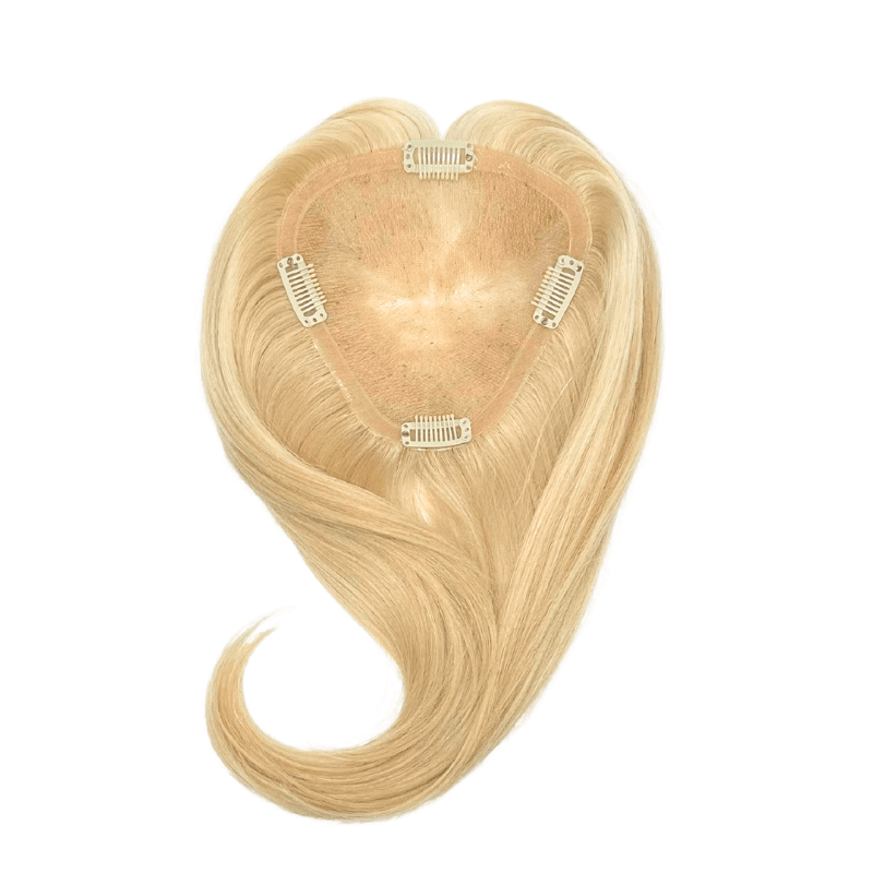 14" Bohyme Classic - Hand Tied Top Piece - Straight - BL60 - FH106 - 14 - BL60