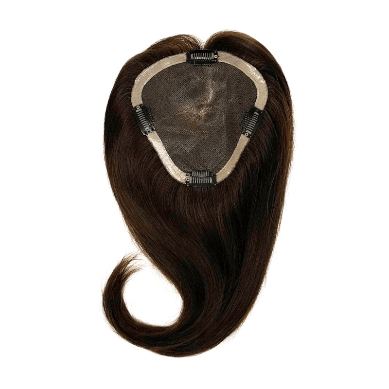 14" Bohyme Classic - Hand Tied Top Piece - Straight - 4 - FH106 - 14 - 4