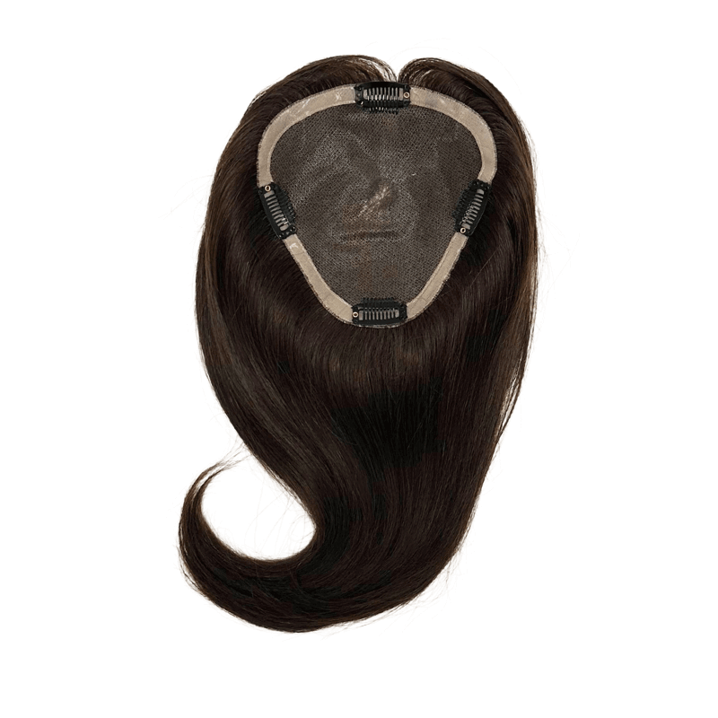 14" Bohyme Classic - Hand Tied Top Piece - Straight - 2 - FH106 - 14 - 2