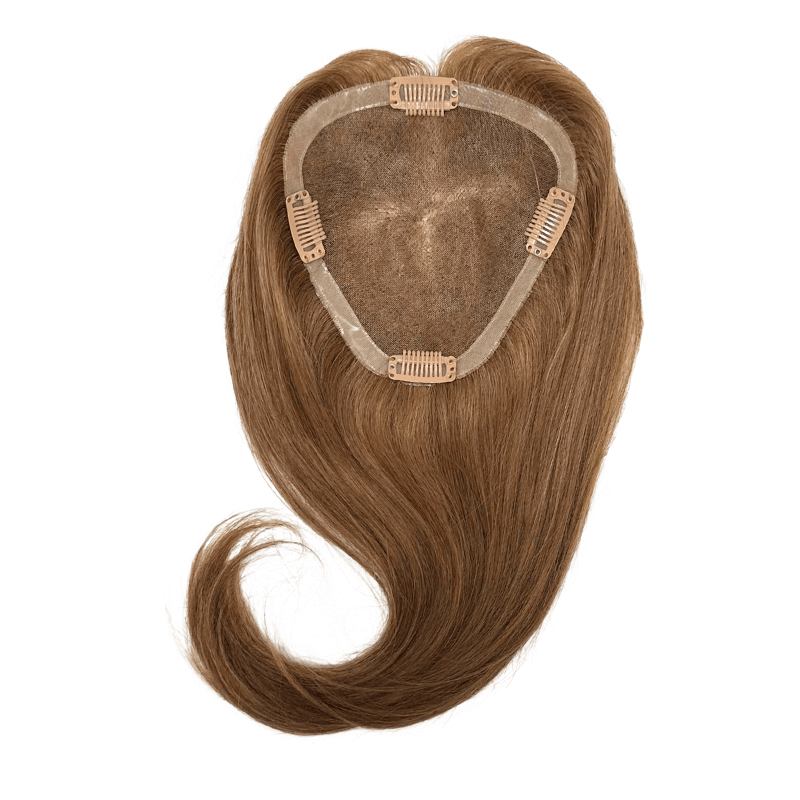 14" Bohyme Classic - Hand Tied Top Piece - Straight - 6 - FH106 - 14 - 6