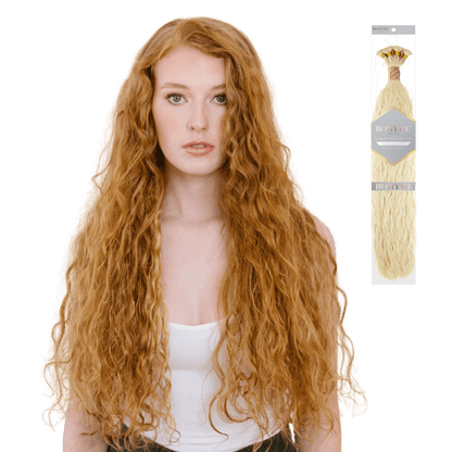 14" Bohyme Classic - Hand Tied Weft - French Refined Wave - Single Weft - 1B - BOHFRIW - 14 - 1B