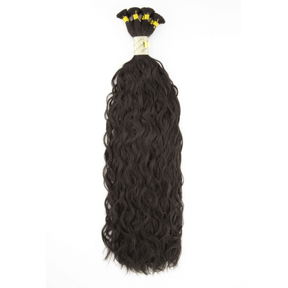 14" Bohyme Classic - Hand Tied Weft - French Refined Wave - Single Weft - 1B - BOHFRIW - 14 - 1B