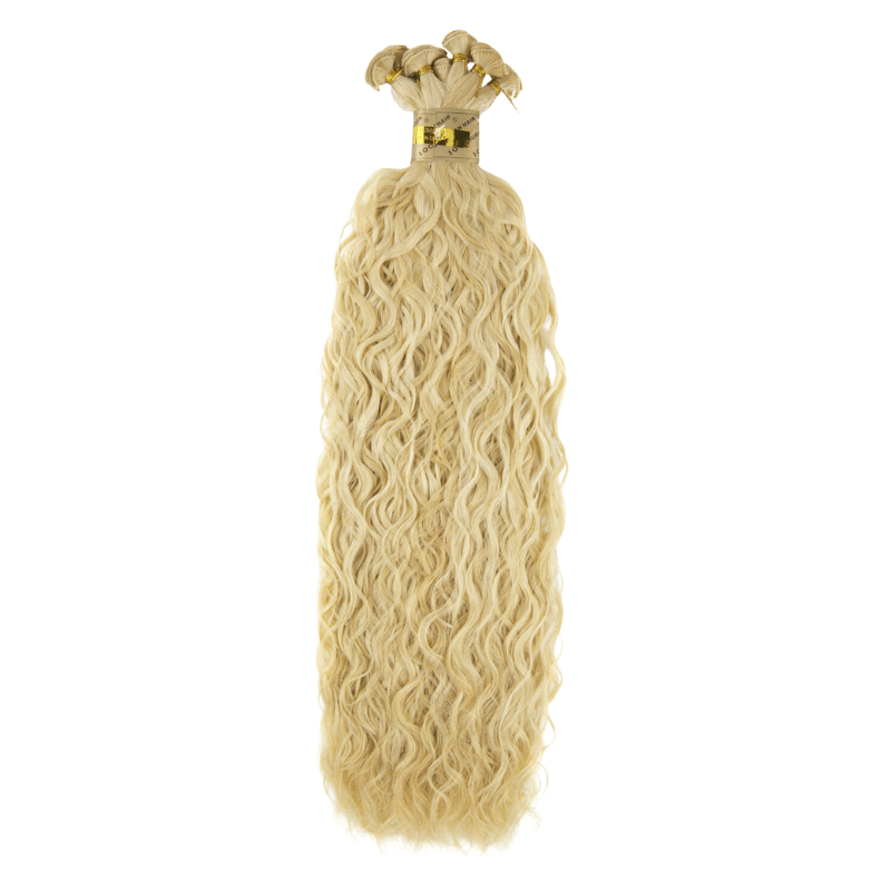 14" Bohyme Classic - Hand Tied Weft - French Refined Wave - Single Weft - H27/BL613 - BOHFRIW - 14 - H27/BL613