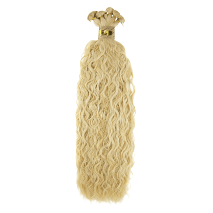 14" Bohyme Classic - Hand Tied Weft - French Refined Wave - Single Weft - H27/BL613 - BOHFRIW - 14 - H27/BL613