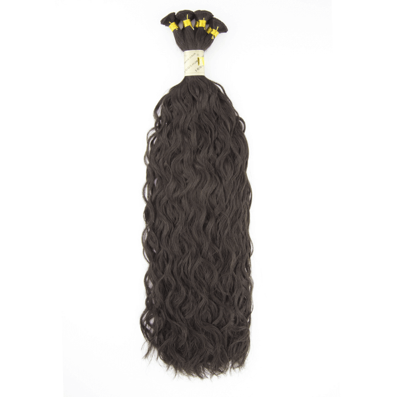 14" Bohyme Classic - Hand Tied Weft - French Refined Wave - Single Weft - 2 - BOHFRIW - 14 - 2