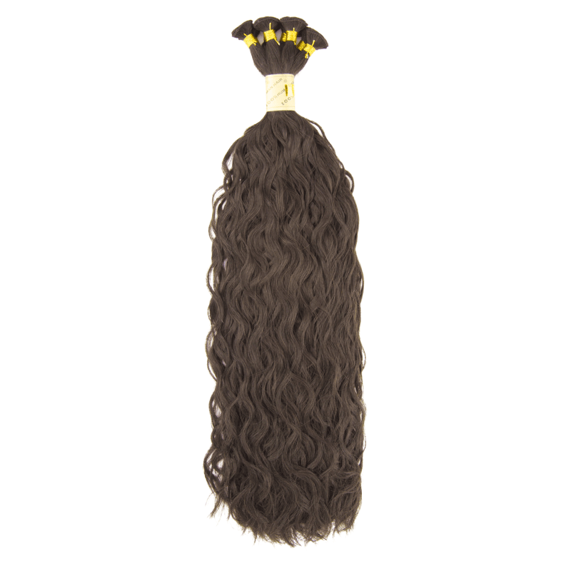 14" Bohyme Classic - Hand Tied Weft - French Refined Wave - Single Weft - 4 - BOHFRIW - 14 - 4