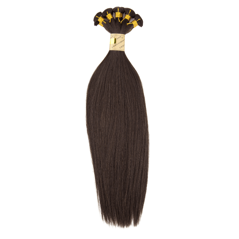14" Bohyme Classic - Hand Tied Weft - Silky Straight - Full Pack - 2 - BOHST - 14 - 2