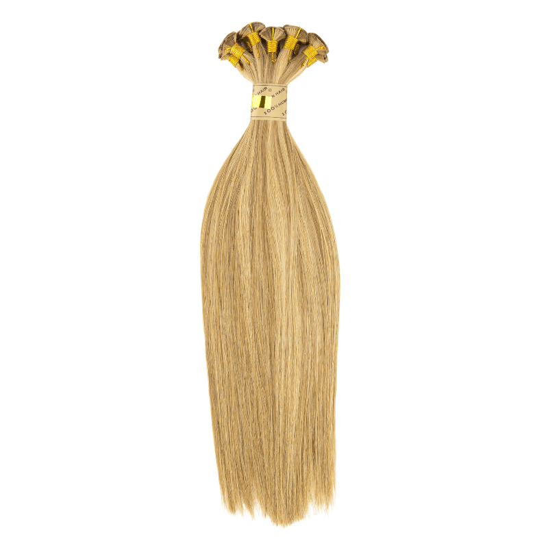 14" Bohyme Classic - Hand Tied Weft - Silky Straight - Full Pack - H10/16 - BOHST - 14 - H10/16