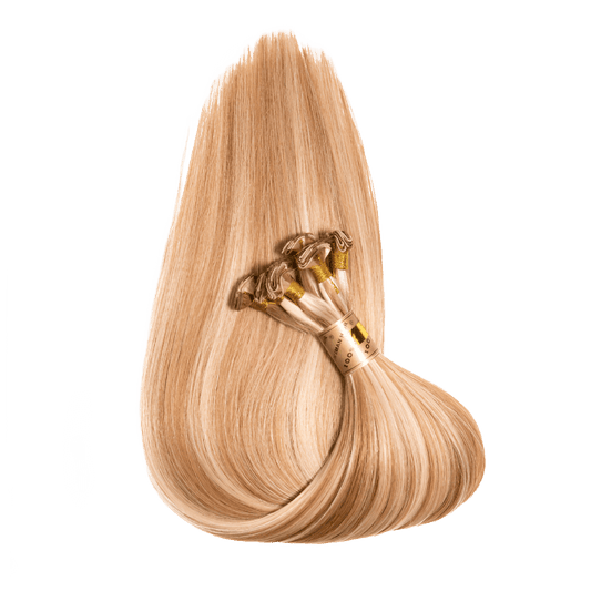 14" Bohyme Classic - Hand Tied Weft - Silky Straight - Single Weft - 1 - BOHSTIW - 14 - 1