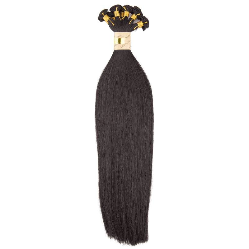 14" Bohyme Classic - Hand Tied Weft - Silky Straight - Single Weft - 1 - BOHSTIW - 14 - 1